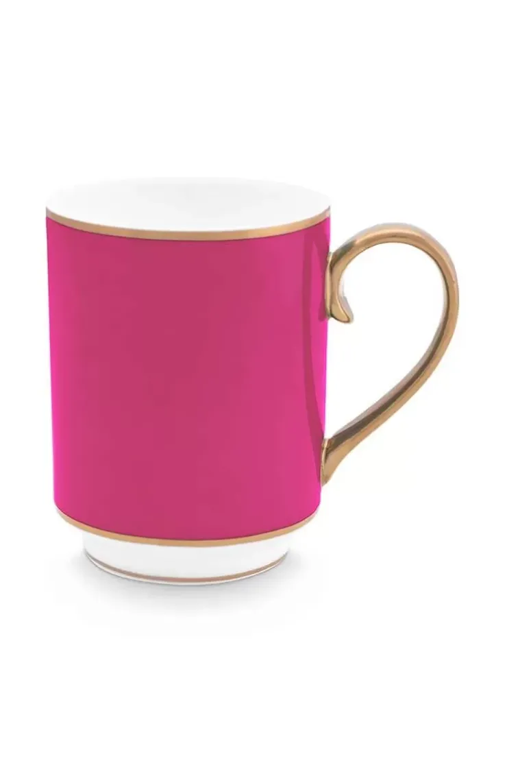 Teetassen|Pip Studio Pip Chique Tasse Gross 350Ml Rosa