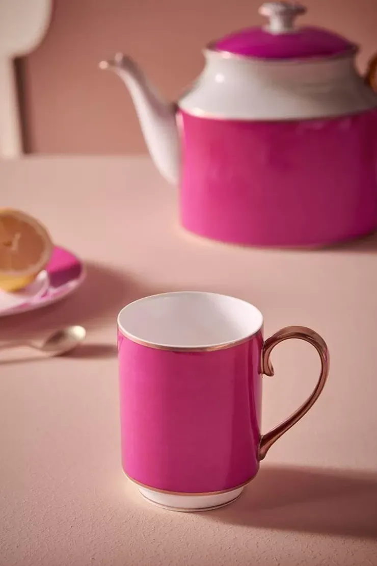 Teetassen|Pip Studio Pip Chique Tasse Gross 350Ml Rosa