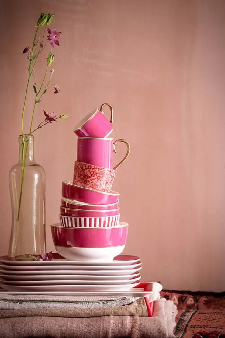 Teetassen|Pip Studio Pip Chique Tasse Gross 350Ml Rosa