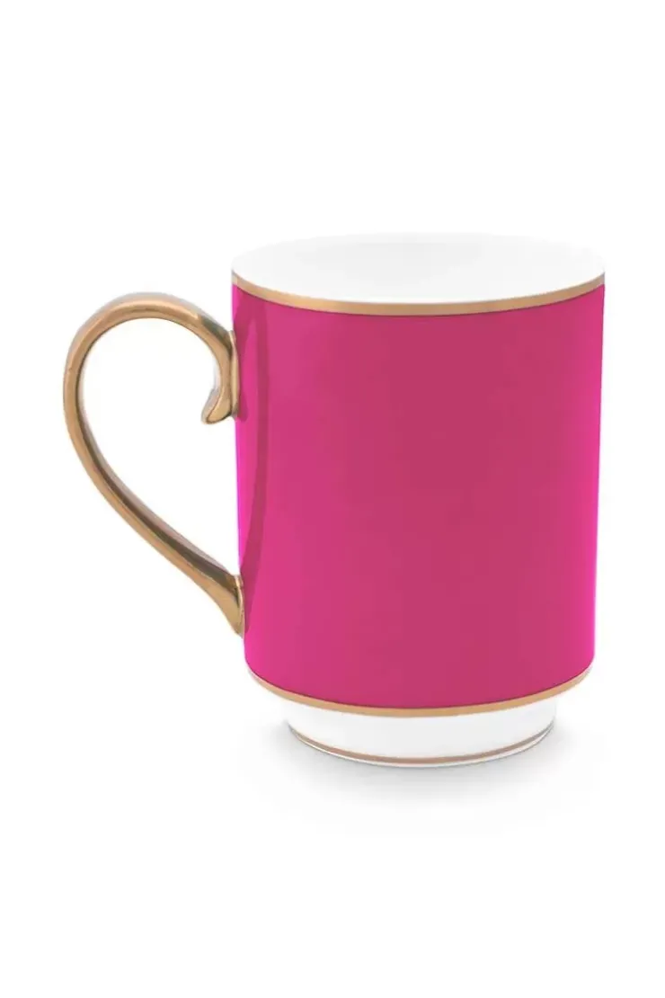 Teetassen|Pip Studio Pip Chique Tasse Gross 350Ml Rosa