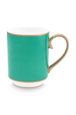 Teetassen|Pip Studio Pip Chique Tasse Gross 350Ml Grun