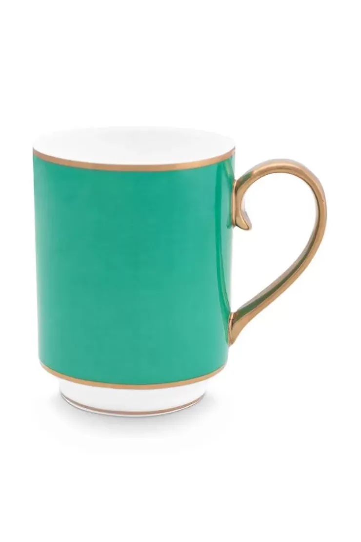 Teetassen|Pip Studio Pip Chique Tasse Gross 350Ml Grun