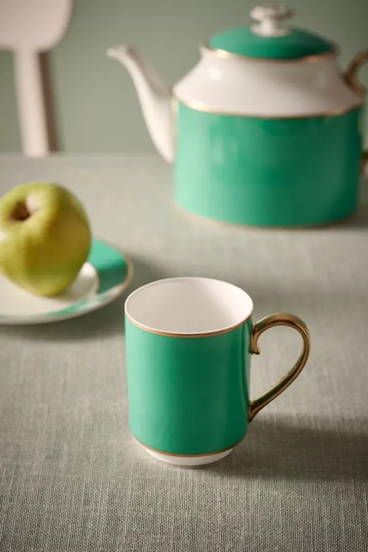 Teetassen|Pip Studio Pip Chique Tasse Gross 350Ml Grun
