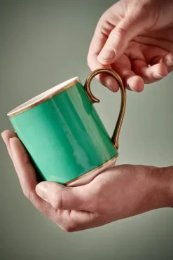 Teetassen|Pip Studio Pip Chique Tasse Gross 350Ml Grun