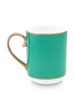 Teetassen|Pip Studio Pip Chique Tasse Gross 350Ml Grun