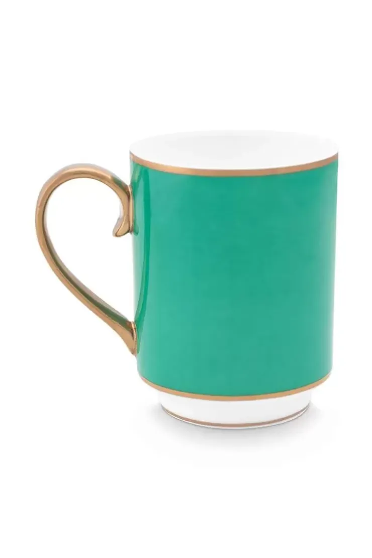 Teetassen|Pip Studio Pip Chique Tasse Gross 350Ml Grun