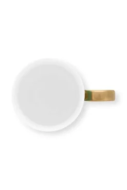 Teetassen|Pip Studio Pip Chique Tasse Gross 350Ml Grun