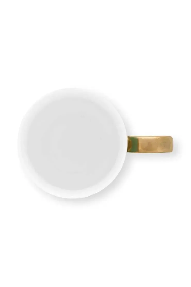 Teetassen|Pip Studio Pip Chique Tasse Gross 350Ml Grun