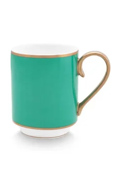 Kaffeetassen|Pip Studio Pip Chique Tasse Klein Grun 250Ml