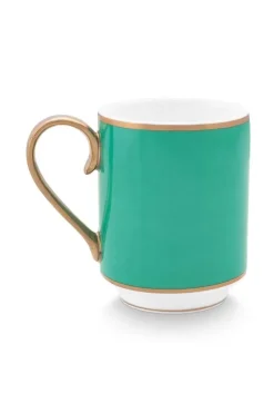 Kaffeetassen|Pip Studio Pip Chique Tasse Klein Grun 250Ml
