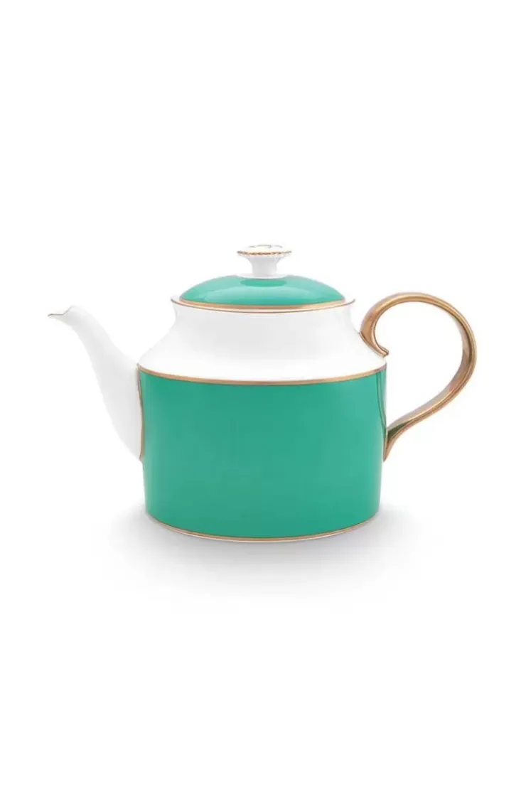Teekannen|Pip Studio Pip Chique Teekanne Gross Grun