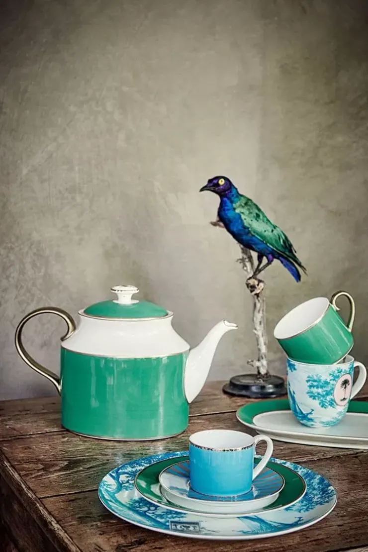 Teekannen|Pip Studio Pip Chique Teekanne Gross Grun