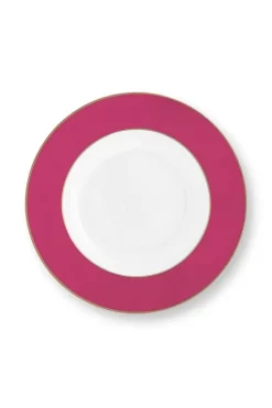 Tiefe Teller|Pip Studio Pip Chique Tiefer Teller 23.5Cm Rosa