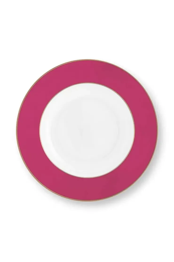 Tiefe Teller|Pip Studio Pip Chique Tiefer Teller 23.5Cm Rosa