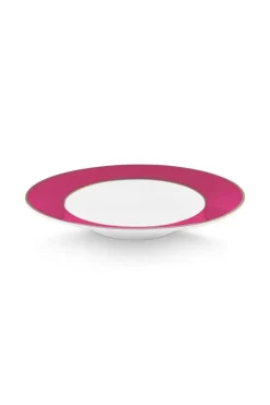 Tiefe Teller|Pip Studio Pip Chique Tiefer Teller 23.5Cm Rosa