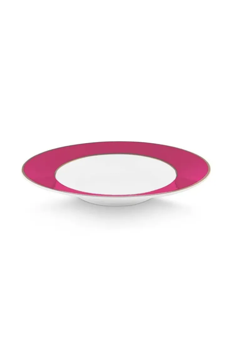Tiefe Teller|Pip Studio Pip Chique Tiefer Teller 23.5Cm Rosa