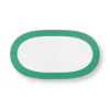 Tortenteller|Pip Studio Pip Chique Tortenteller Oval Grun