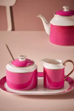 Tortenteller|Pip Studio Pip Chique Tortenteller Oval Rosa