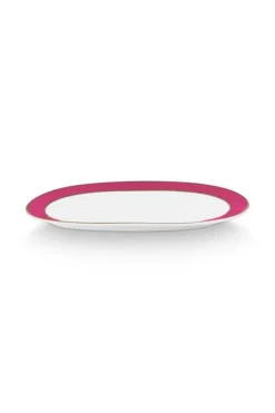 Tortenteller|Pip Studio Pip Chique Tortenteller Oval Rosa