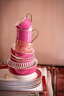 Tortenteller|Pip Studio Pip Chique Tortenteller Oval Rosa