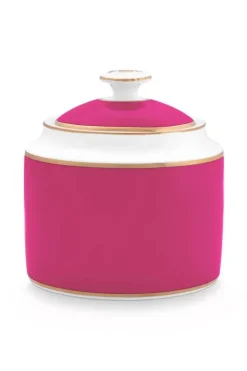 Zuckerdose|Pip Studio Pip Chique Zuckerdose Rosa