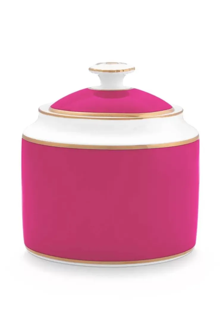 Zuckerdose|Pip Studio Pip Chique Zuckerdose Rosa