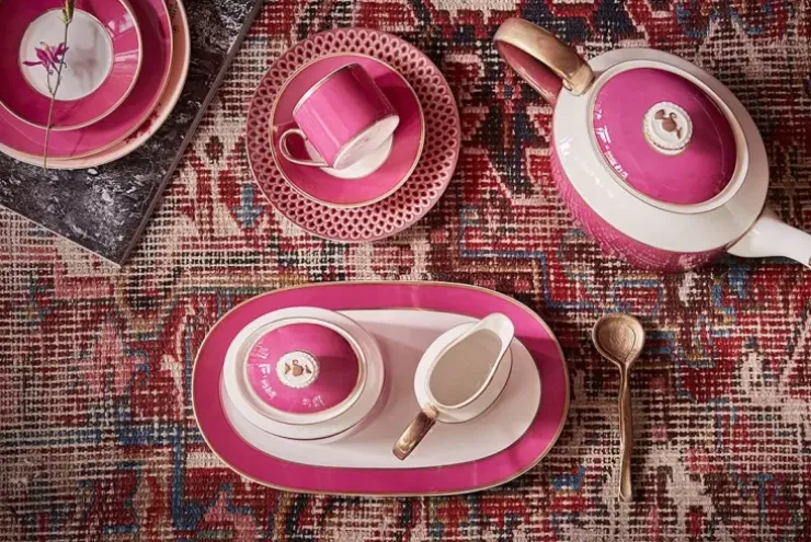 Zuckerdose|Pip Studio Pip Chique Zuckerdose Rosa
