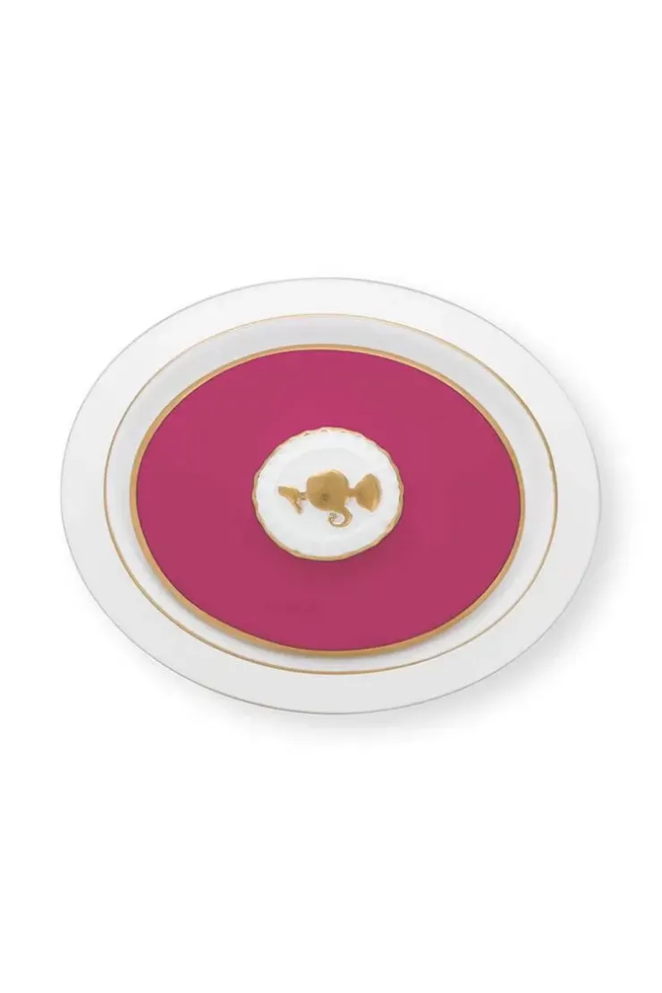 Zuckerdose|Pip Studio Pip Chique Zuckerdose Rosa