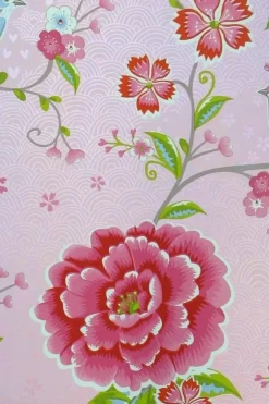 Vliestapete|Pip Studio Birds In Paradise Vliestapete Rosa