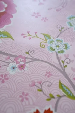 Vliestapete|Pip Studio Birds In Paradise Vliestapete Rosa