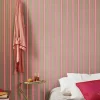 Vliestapete|Pip Studio Blurred Lines Vliestapete /Rosa Khaki