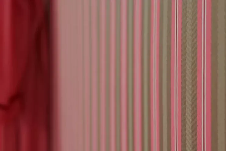Vliestapete|Pip Studio Blurred Lines Vliestapete /Rosa Khaki