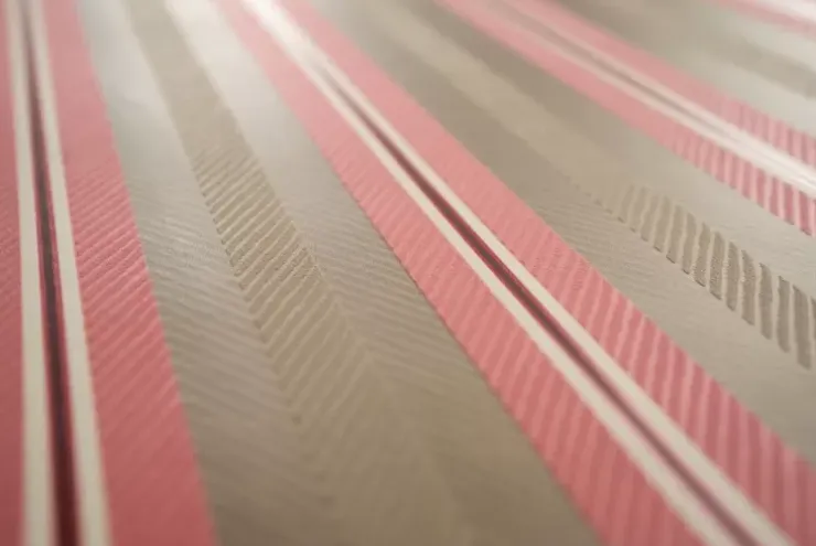 Vliestapete|Pip Studio Blurred Lines Vliestapete /Rosa Khaki