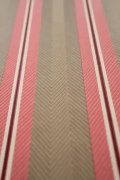 Vliestapete|Pip Studio Blurred Lines Vliestapete /Rosa Khaki