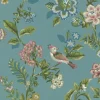 Vliestapete|Pip Studio Botanical Print Vliestapete Meeres Blau