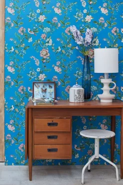 Vliestapete|Pip Studio Botanical Print Vliestapete Hell Blau