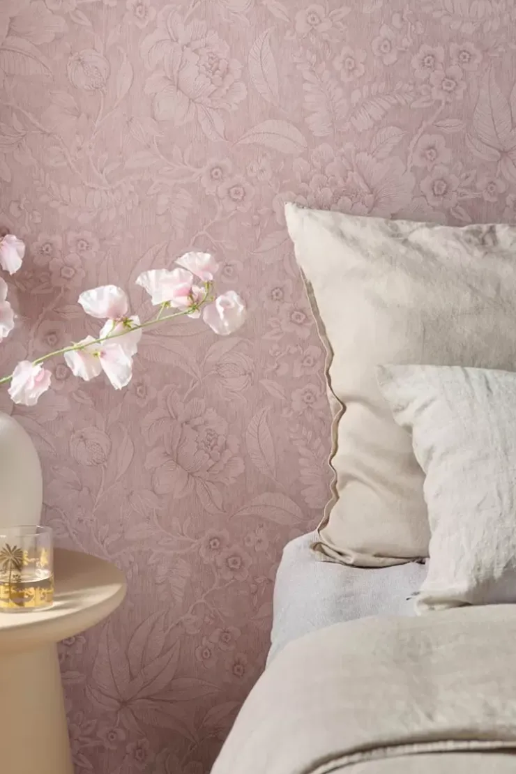 Vliestapete|Pip Studio Casa Dei Fiori Vliestapete Hellmauve Violett