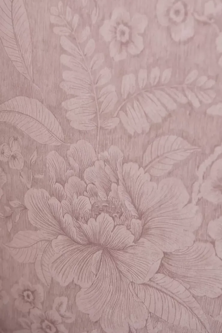 Vliestapete|Pip Studio Casa Dei Fiori Vliestapete Hellmauve Violett