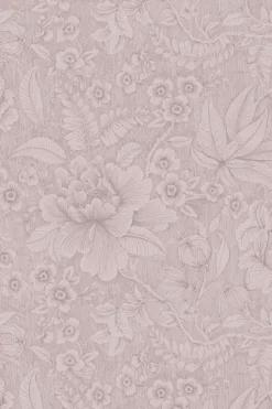 Vliestapete|Pip Studio Casa Dei Fiori Vliestapete Hellmauve Violett