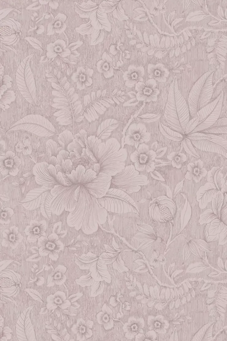 Vliestapete|Pip Studio Casa Dei Fiori Vliestapete Hellmauve Violett