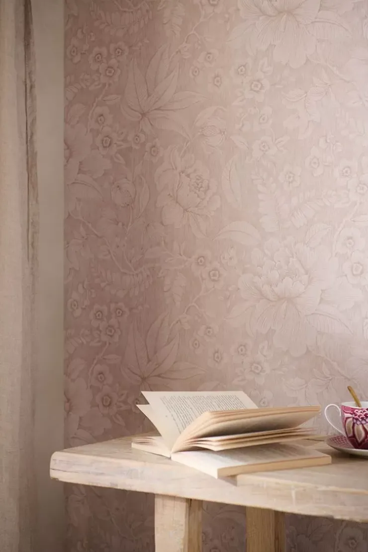 Vliestapete|Pip Studio Casa Dei Fiori Vliestapete Sand Beige