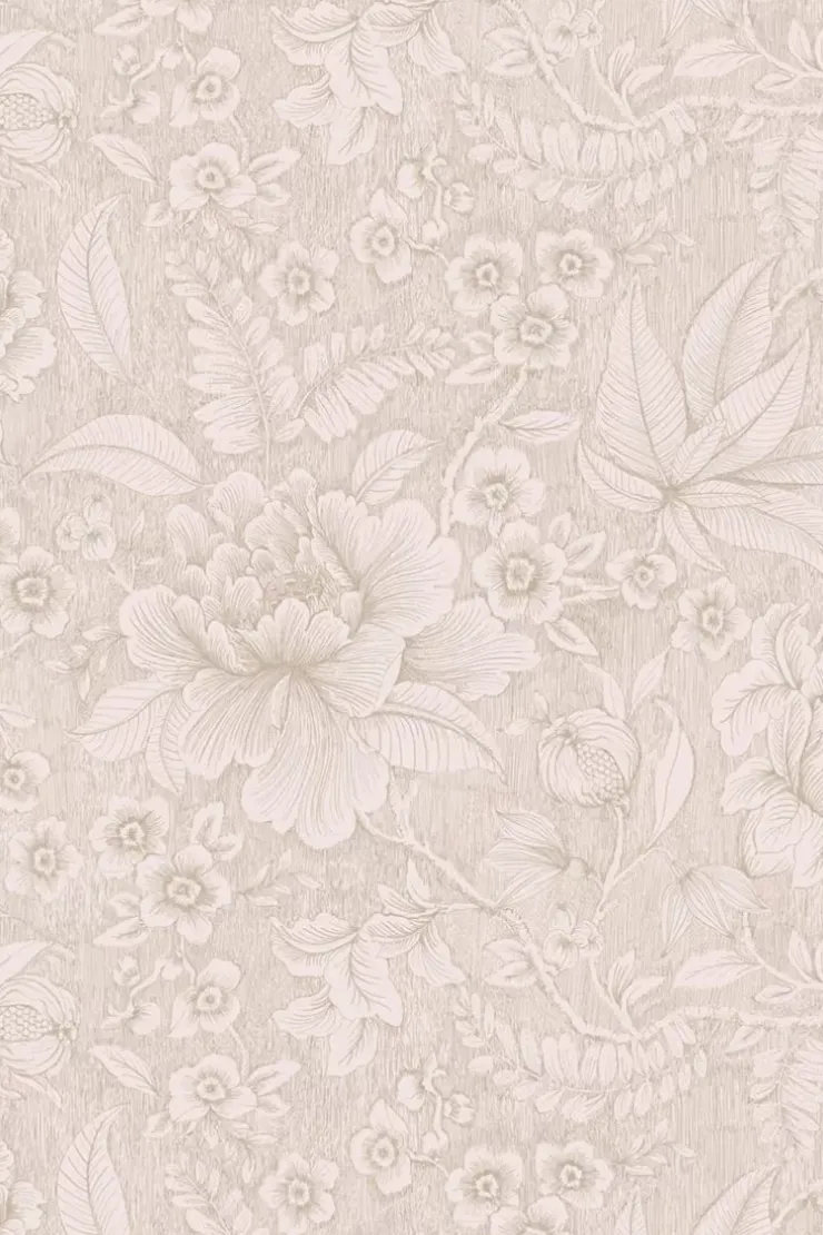 Vliestapete|Pip Studio Casa Dei Fiori Vliestapete Sand Beige
