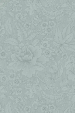 Vliestapete|Pip Studio Casa Dei Fiori Vliestapete Hell Grun