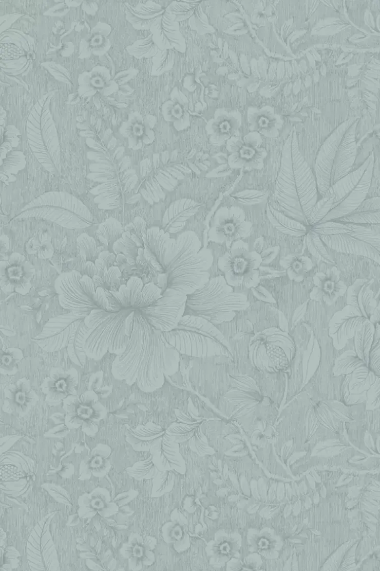 Vliestapete|Pip Studio Casa Dei Fiori Vliestapete Hell Grun