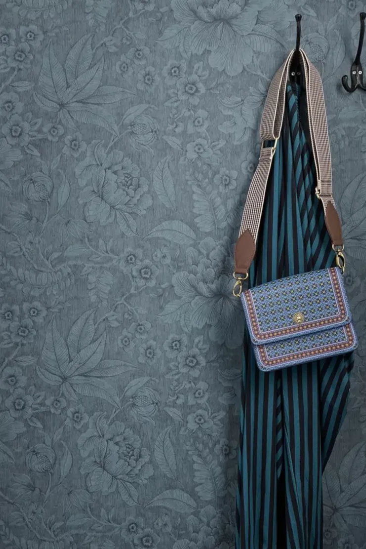 Vliestapete|Pip Studio Casa Dei Fiori Vliestapete Denim Blau