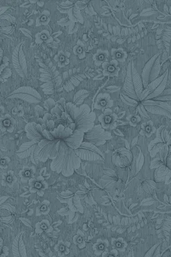 Vliestapete|Pip Studio Casa Dei Fiori Vliestapete Denim Blau
