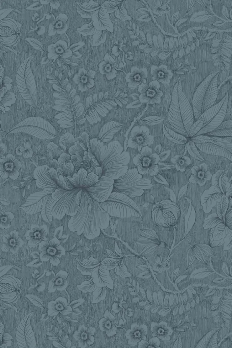 Vliestapete|Pip Studio Casa Dei Fiori Vliestapete Denim Blau