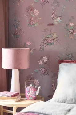 Vinyltapete|Pip Studio Chinese Porcelain Vinyltapete Mauve Violett