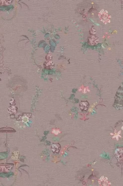 Vinyltapete|Pip Studio Chinese Porcelain Vinyltapete Mauve Violett