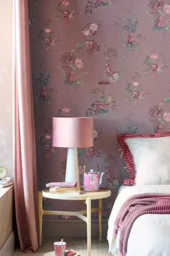 Vinyltapete|Pip Studio Chinese Porcelain Vinyltapete Mauve Violett